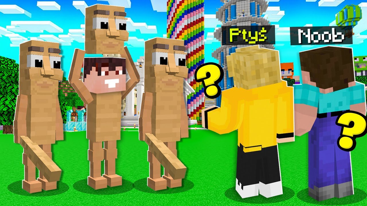 Który BRAINROT Jest PRAWDZIWY w Minecraft?