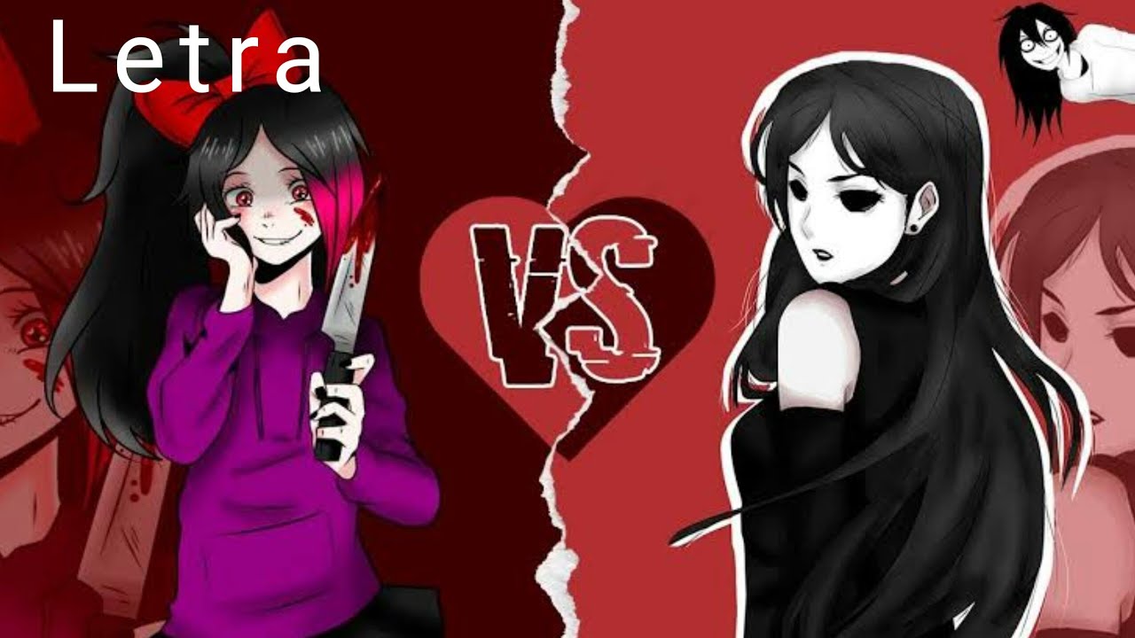 Rap de Nina The Killer vs. Jane The Killer (AdriRosan) (Letra)