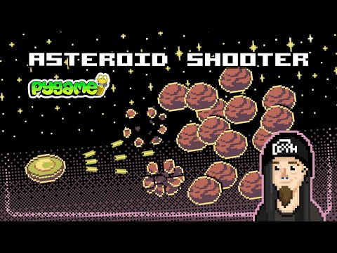 Survive the Asteroid Belt! (Satisfying Space Shooter In Python/Pygame)