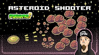 Survive the Asteroid Belt! (Satisfying Space Shooter In Python/Pygame) screenshot 4