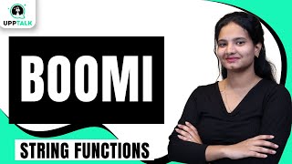 Boomi String Functions | String Functions Boomi | Learn Boomi | Boomi Course | Boomi | UppTalk
