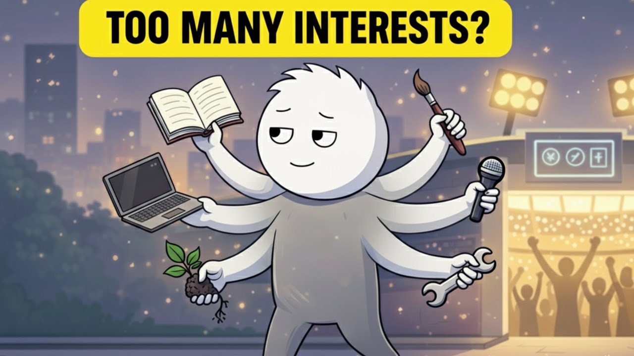 Career Strategy For People With Too Many Interests (The M-Shaped Future )