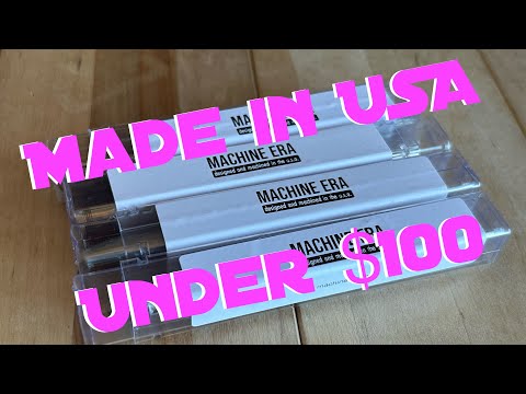 Unboxing - Machine Era Original Pen and Field Pen Twist