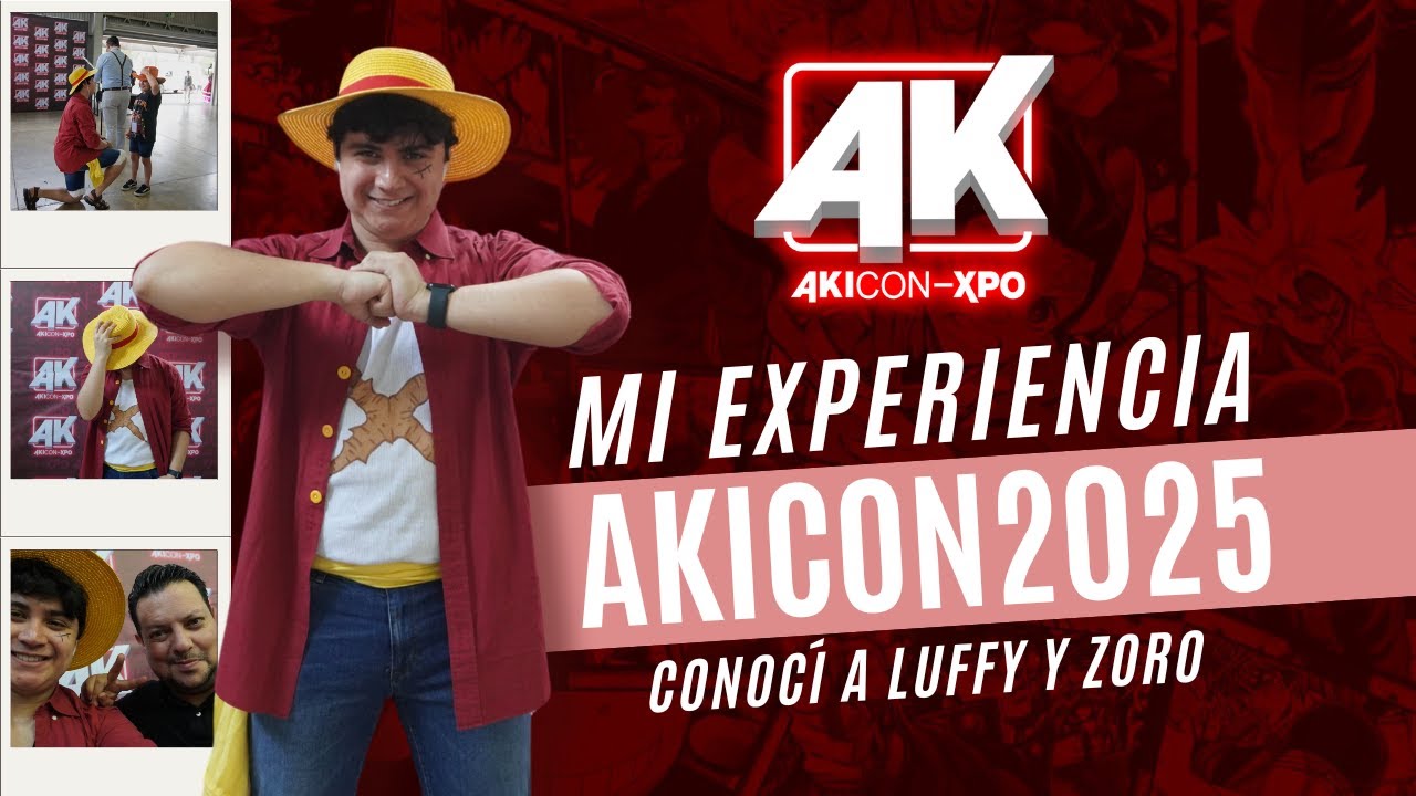 Sueño Cumplido | Mi Experiencia AkiCon 2025
