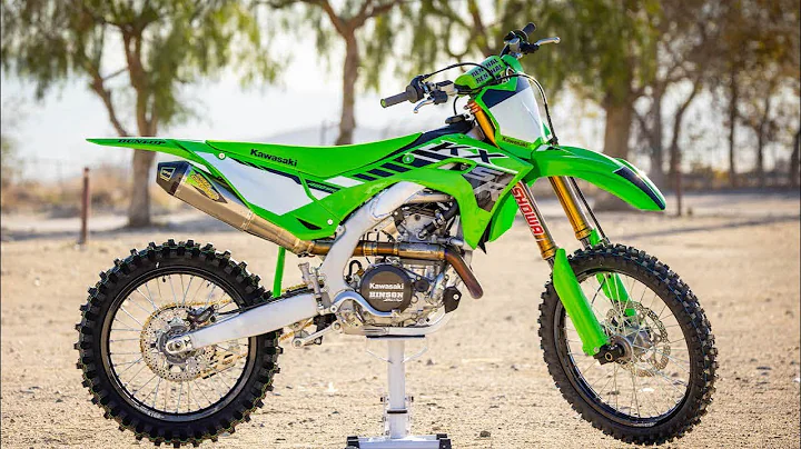 More Power! 2025 Kawasaki KX450SR Special Racer Test