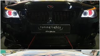 Custom Headlights Bmw E60