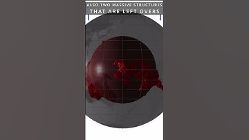 Earth Is Hiding Strange Structures Inside Near the Core #earth #science #collision