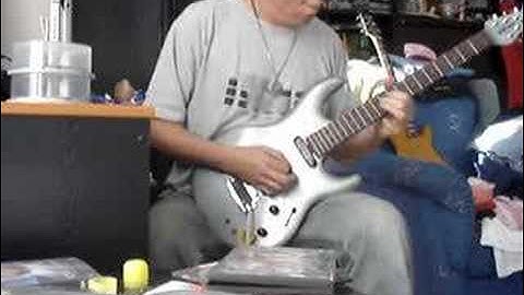 Alapi plays blues at his flat