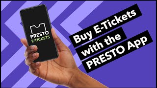 How to Use PRESTO E-Tickets screenshot 4
