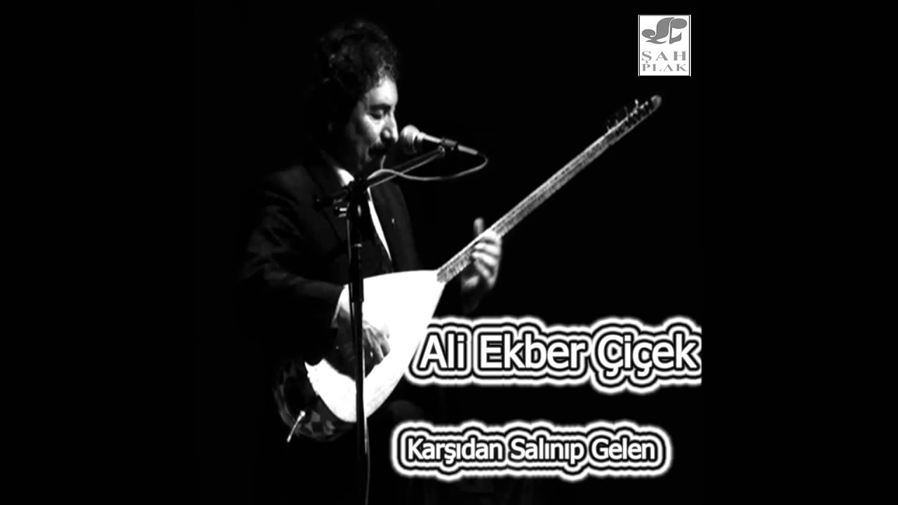 Ali Ekber Çiçek - İzzetli Hürmetli Bilirim Seni | Kraşıdan Salınıp Gelen | © Şah Plak