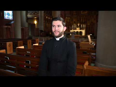 Meet our newest priests: Father Kolbe Murrey