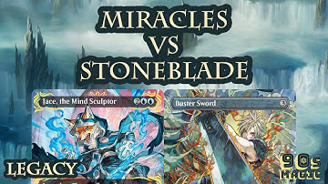 Wonderen versus Steenblade [MTG Legacy]