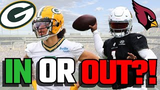 Packers Cardinals Injury UPDATES! Will Kyler Murray Play Sunday?
