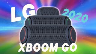 Nuevos ALTAVOCES bluetooth LG - XBOOM GO PL