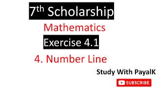 7th Scholarship math Exercise 4.1 | 7th class scholarship | class 7 scholarship math exercise 4.1 |