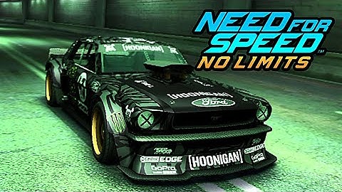 NFS No Limits -- Car series -- Hoonigan - Part 1| Need for Speed No Limits gameplay |