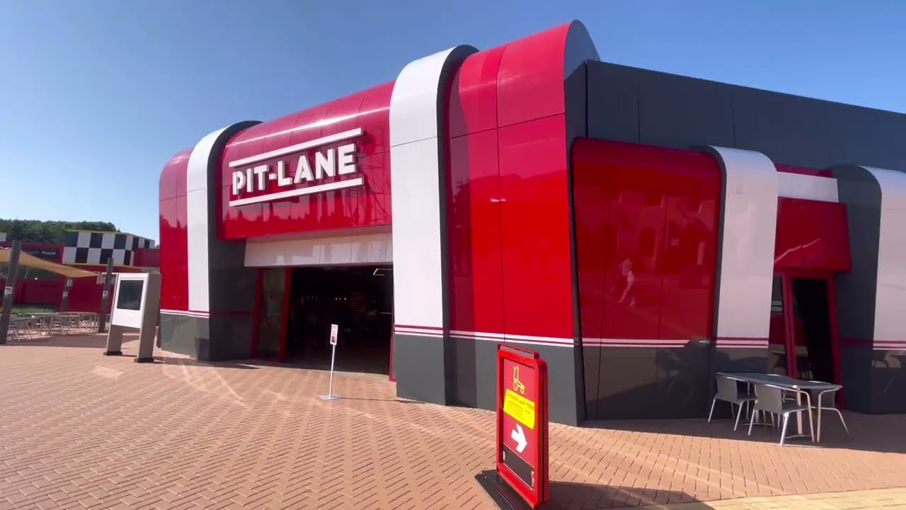 Ferrari Land Portaventura Salou #ferrariland #travel 