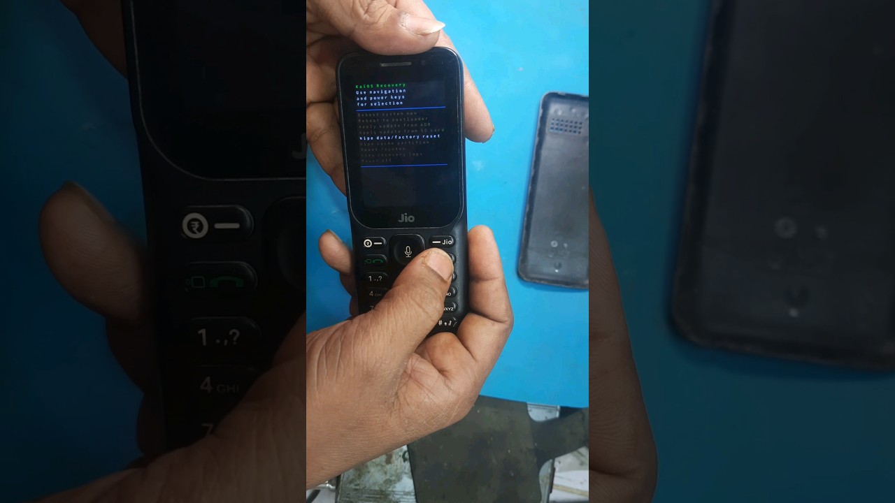How To Hard Reset jio phone (F320B)😜 
