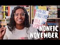 Nonfiction November 2022 TBR