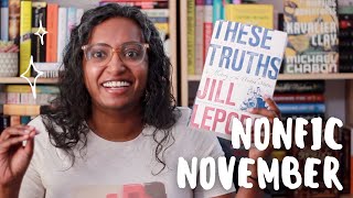 Nonfiction November 2022 TBR