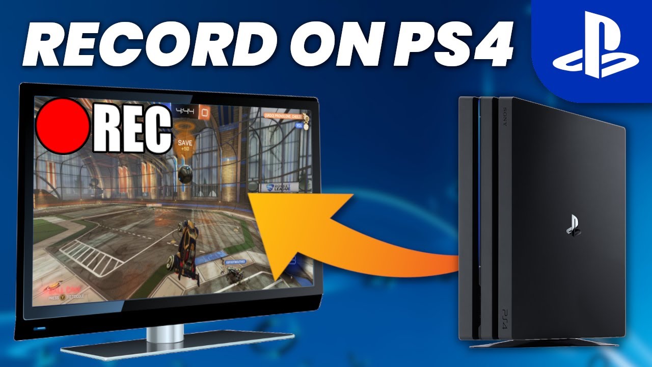 guld pensum Ung How to Record Gameplay on PS4! (2021) | SCG - YouTube