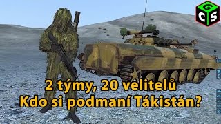 1/2 Rusko vs Améérika, PvP PartyGame - ArmA 2: CO [Z]