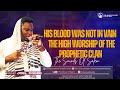 His Blood Was Not In Vain || The Sounds Of Salem || The High Worship Of The Prophetic Clan.