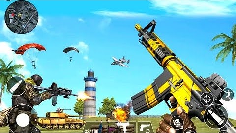 Commando Strike - Shooting Games - Android GamePlay. #4