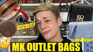 The TRUTH About Michael Kors Outlet Handbags! *NEW TIPS*