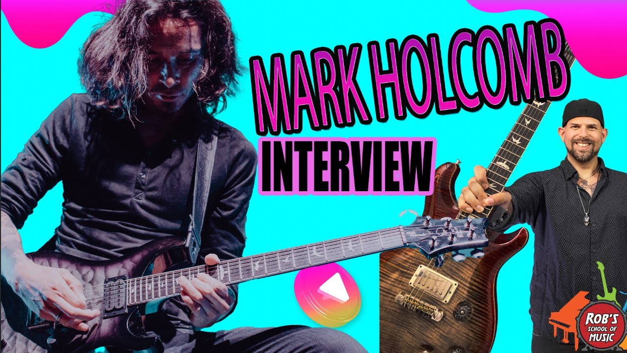 Mark Rob's School of Music Interview YouTube