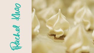 Rachel Khoo French Meringue Kisses
