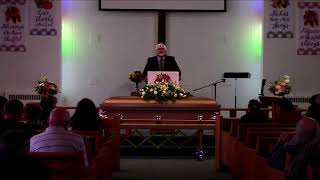 Funeral services for Jim Westenbarger  September 29, 2021