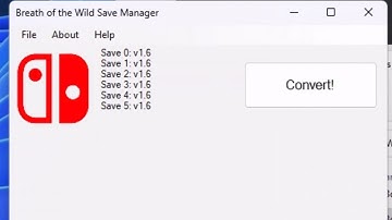 How to Transfer Zelda BOTW Save Files from Yuzu to Cemu