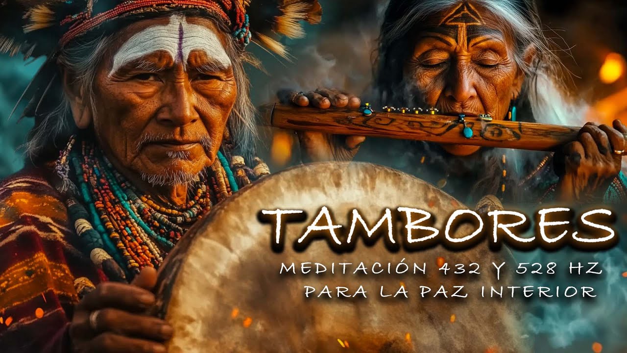 Meditación 432 y 528 Hz | Sanando el Poder de la Música Chamánica para la Paz Interior