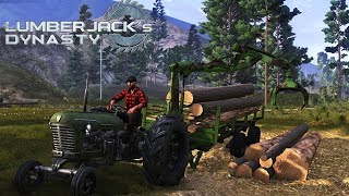 Lumberjack&#39;s Dynasty 2023 #2 Знакомство с местными