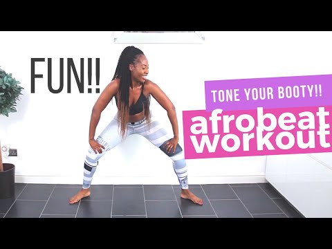 Afro Dance Workout (Tone Your BOOTY) | DJ Neptune Ft Joeboy Nobody