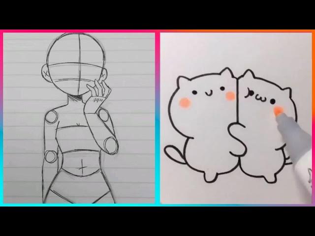 How to Draw Anime Characters. Anime Drawing Tutorials - YouTube