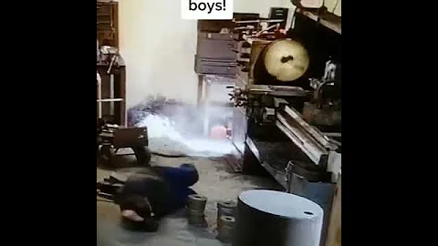 Lathe incident