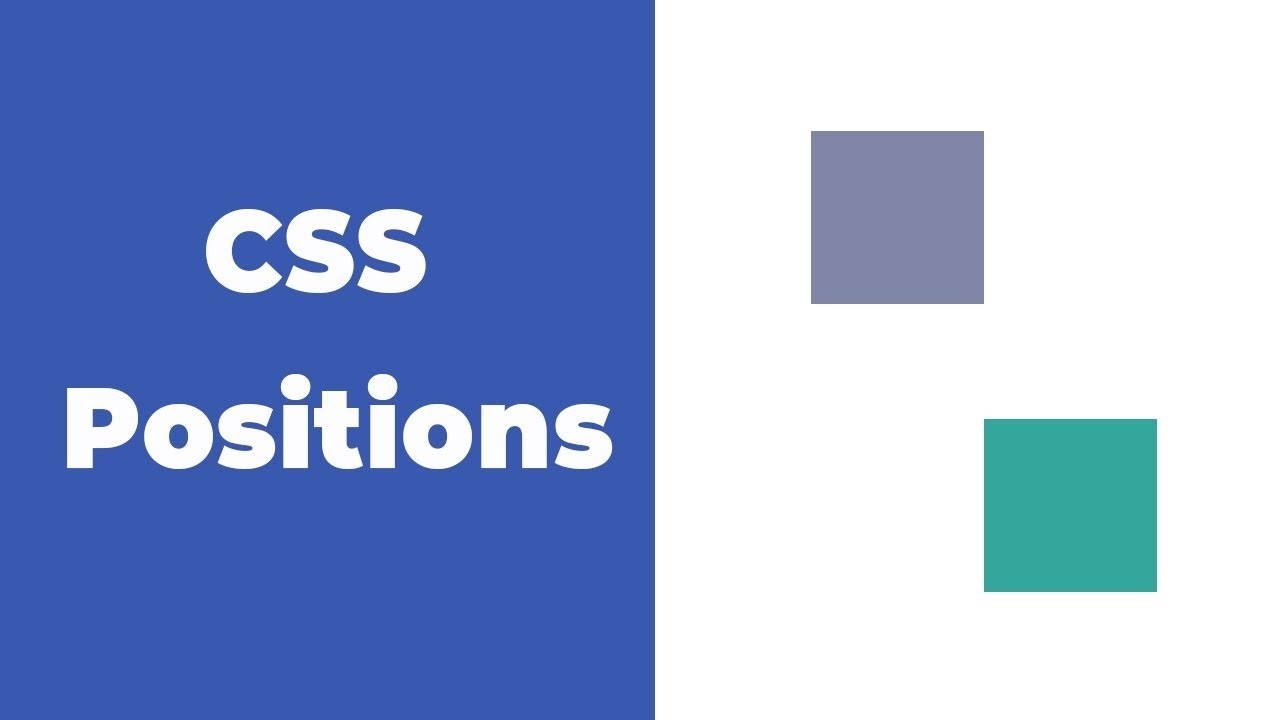 Position In CSS | Detailed Video (static, relative, absolute, fixed ...
