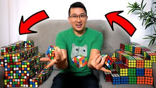 Why Am I SCRAMBLING 275 Rubik's Cubes??