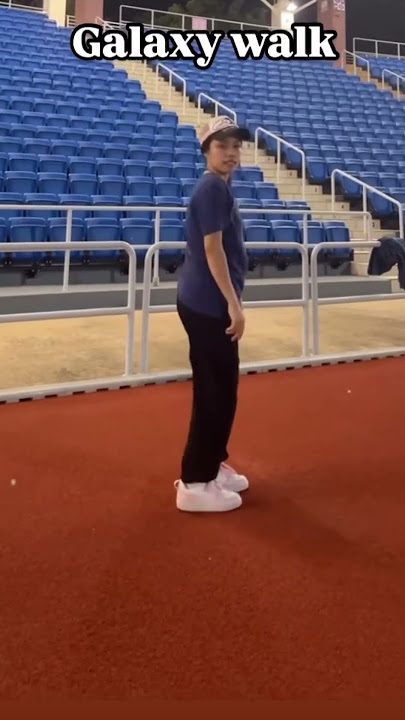 How to galaxy walk #tutorial #airwalk #slickback #footwork #shortsfeed