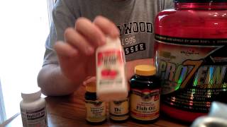 My Current Supplement Stack