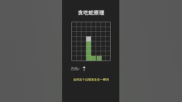 最简单的贪吃蛇讲解 snake game #programming #科技与生活 #coding #计算机 #互联网