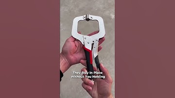 How Locking Pliers Work?