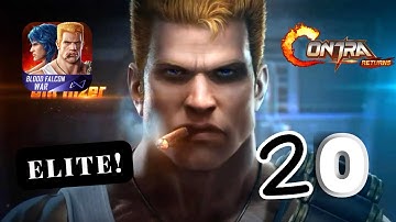 Contra Returns - Walkthrough Elite Part 20 (iOS, Android)