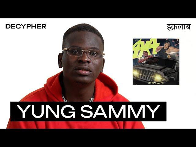 YUNG SAMMY '4x4' Official Lyrics & Meaning | Decypher class=