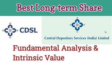 CDSL– Fundamental Analysis in Tamil