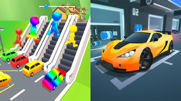 Shape shifting VS Race Master 3D  - All Level Gameplay Android iOS Ep21