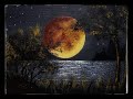Tutorial for beginners| full moon in acrylic | step by step | daily challenge| Art attack