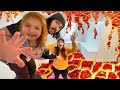 Floor is Lava THE MOVIE!!!! go on 1 HOUR of adventures with Adley and Family vs Lava Monster!! 🌋